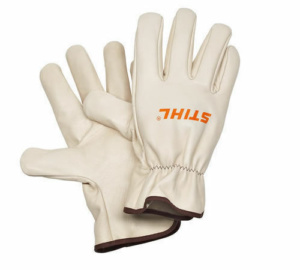 Stihl Leather Work Gloves (Size X-Large)