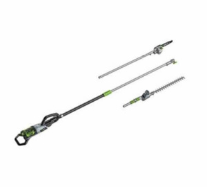 EGO Power + PCX1000 Long Reach Polesaw and Hedgetrimmer Set