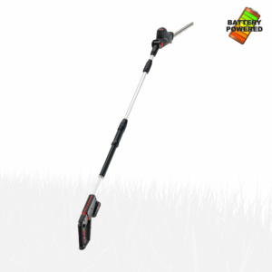 AL-KO HTA 1845 17.5" Double-Sided Blade 18v Battery Cordless Long-Reach Hedge Trimmer (kit)